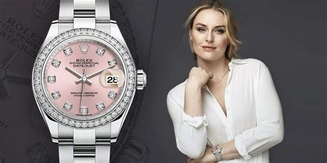 women wearing Rolex watches